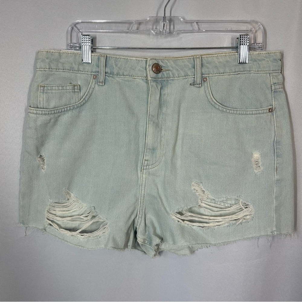 NWT Forever 21 | Ultra Vintage Shorts Light Denim Jean Cutoff Women's Size 31